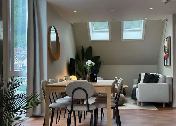 Heimby Homes - Four Bedroom Family Penthouse Bergen