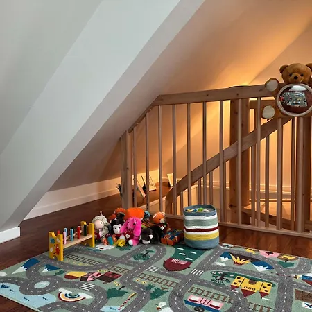 شقة Heimby Homes - Four Bedroom Family Penthouse برغن