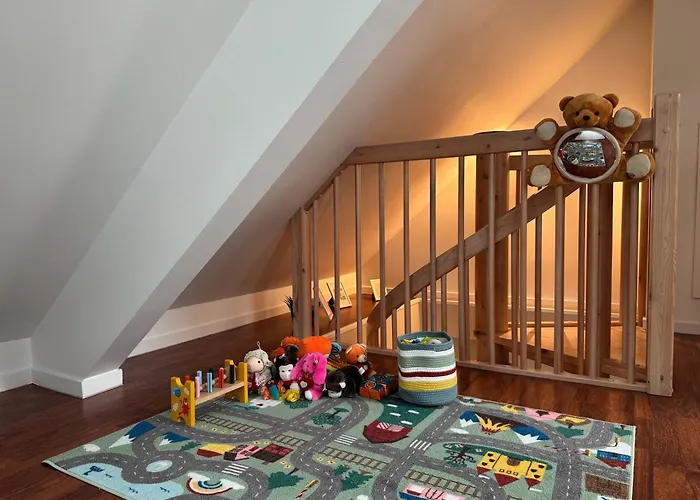 아파트 Heimby Homes - Four Bedroom Family Penthouse 베르겐